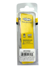 Load image into Gallery viewer, STORM LURES 6 cm DEEP BABY THUNDERSTICK Fishing Lure in BLACK CHROME ORANGE UOC
