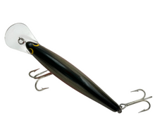 Lade das Bild in den Galerie-Viewer, BAGLEYS DIVING BANG-O 6 BALSA CRANKBAIT. LITTLE MUSKIE ON ORANGE. 5
