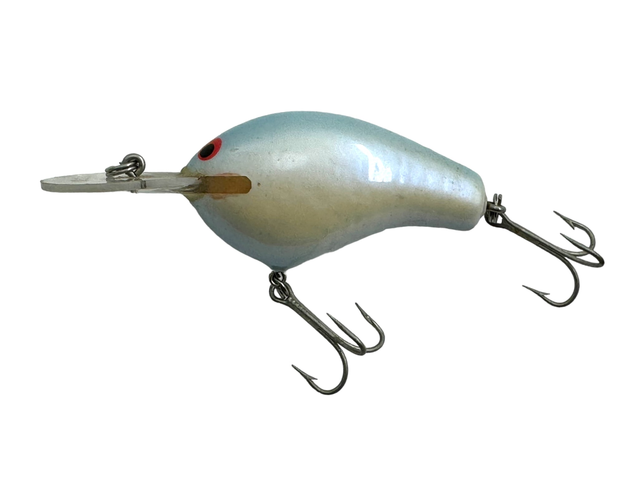 BAGLEY BAIT COMPANY DIVING B #2 (DB2) Fishing Lure  4 MB ALBINO
