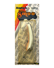 Load image into Gallery viewer, BAGLEY DIVING SMOO. MUSKY LURE. BLACK on WHITE.
