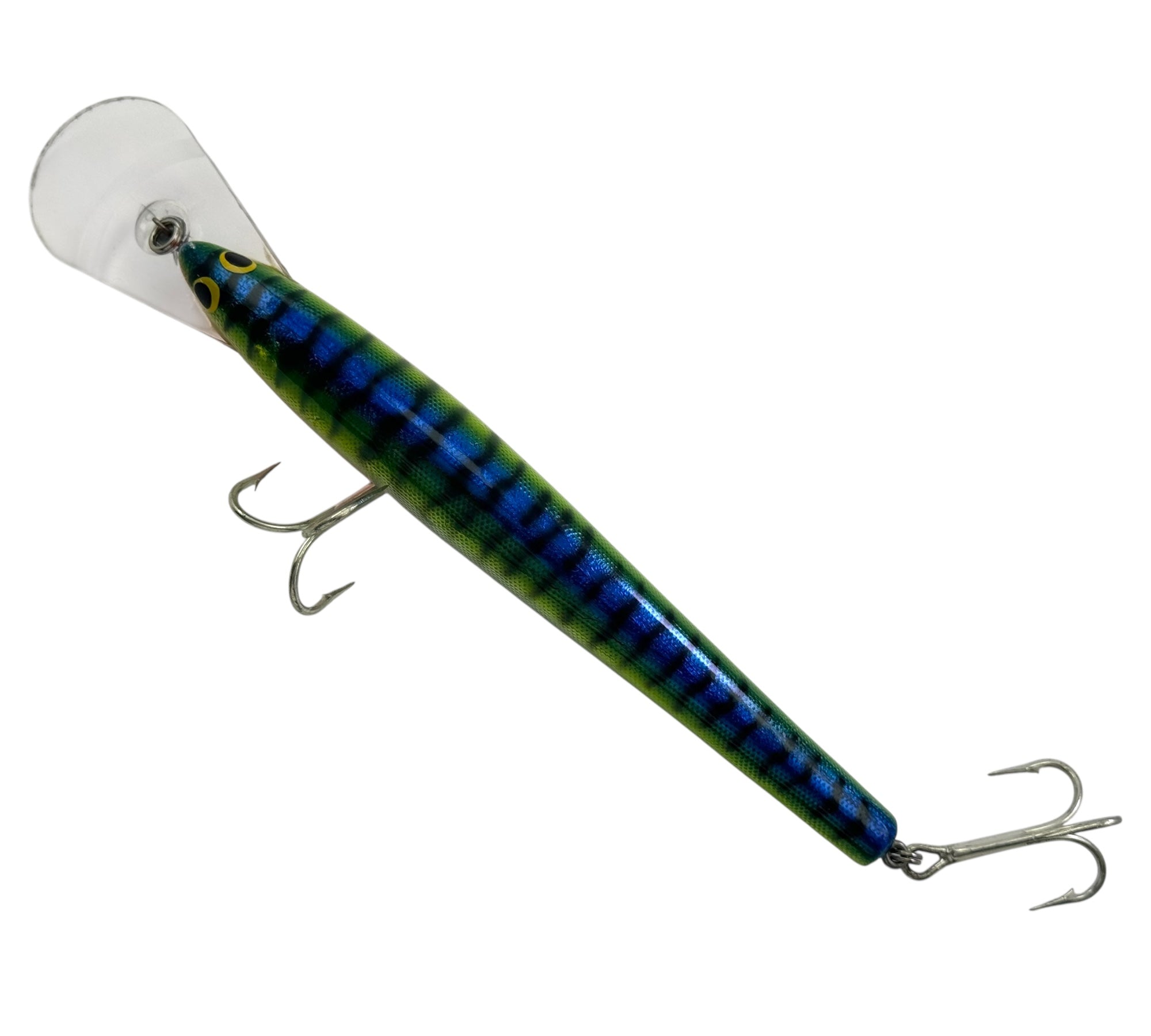 Bagley (Bang O Leurre de véritable Bois de Balsa Classic Stick/Jerk Bait, Mixte, Blue Tiger