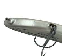 Load image into Gallery viewer, BAGLEYS B FLAT 8 SHINER GLIDE BAIT in LITTLE BASS ON WHITE belly weight
