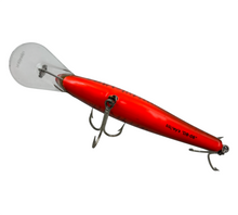 Lade das Bild in den Galerie-Viewer, BAGLEYS DIVING BANG-O 6 BALSA CRANKBAIT. LITTLE MUSKIE ON ORANGE. 6
