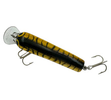 Charger l&#39;image dans la galerie, BAGLEYS BAITS SHALLOW SMOO 3 Balsa Wood Fishing Lure in FLASH GOLD on TIGER STRIPES D
