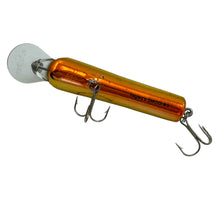 Charger l&#39;image dans la galerie, BAGLEYS BAITS SHALLOW SMOO 3 Balsa Wood Fishing Lure in FLASH GOLD on TIGER STRIPES V

