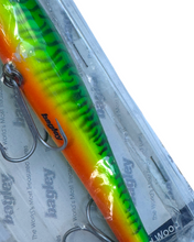 Charger l'image dans la galerie, BAGLEY BAITS DEEP DIVING TECHNICAL KNOCKOUT 5 in HOT TIGER. saltwater fishing
