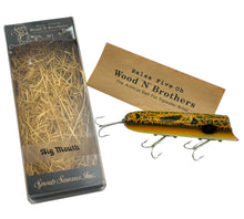 Load image into Gallery viewer, BALSA FIVE-OH BIG MOUTH TOPWATER WOOD LURE from Japan
