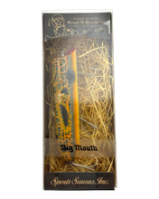 Load image into Gallery viewer, BALSA FIVE-OH BIG MOUTH TOPWATER WOOD LURE from Japan sports saurus
