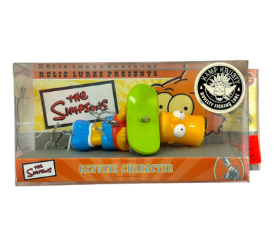 Bart Simpson with Skateboard Cartoon Fishing Lure from Relic Lures