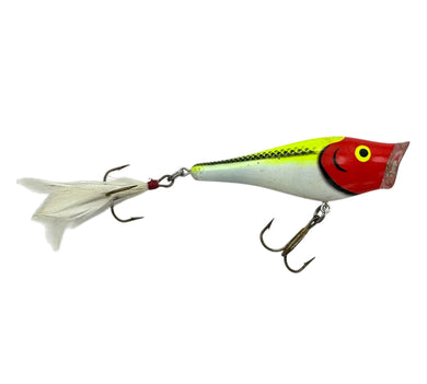BERKLEY LURES FRENZY TOPWATER POPPER. CLOWN Bass Fishing Color.