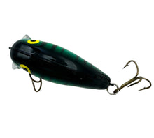 Charger l&#39;image dans la galerie, BANDIT LURES FOOTLOOSE Fishing Lure in FIRE TIGER. Wake Bait for Largemouth Bass. 4
