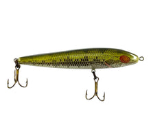 Load image into Gallery viewer, REBEL LURES JUMPIN MINNOW Vintage Fishing Lure in NATURALIZED BASS
