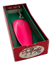Load image into Gallery viewer, EPPINGER DARDEVLE VINTAGE SPOON. Pink Fishing Lure for Musky &amp; Big Fish. for bass

