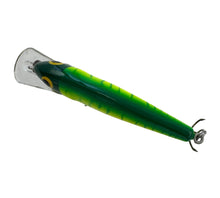 Load image into Gallery viewer, BAGLEY LURES BASS N SHAD Fishing Lure in Fluo GREEN on CHARTREUSE D
