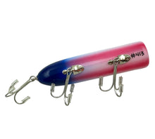 Load image into Gallery viewer, LUHR JENSEN OLD GLORY BASS ORENO Fishing Lure. 9-11 USA Flag Topwater Plug. 413
