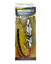 Lade das Bild in den Galerie-Viewer, SPRO BBZ-1 RAT 40 WAKE BAIT. CHROME SILVER.
