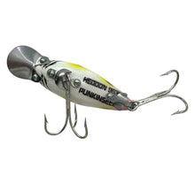 Load image into Gallery viewer, HEDDON LURES STRAWBERRY SPOT PUNKINSEED SPOOK FISHING LURE. Collector Box. 9630 S. belly stencil
