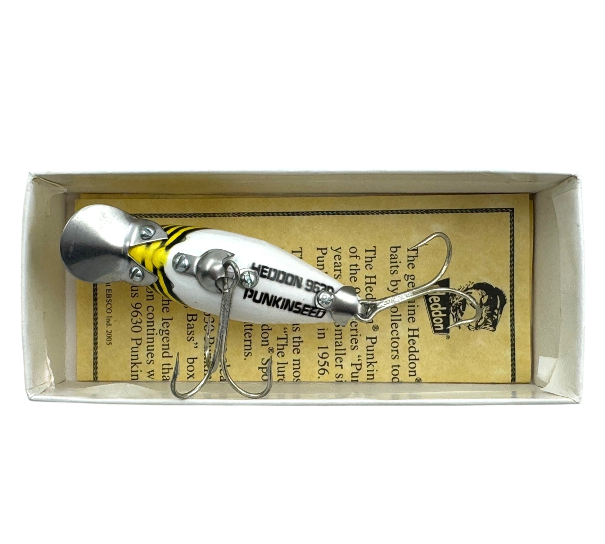 ebsco fishing lures Heddon Lures Punkinseed Spook Fishing LURE • 9630 WYH