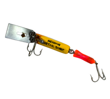 Charger l'image dans la galerie, Heddon Lures Fire Tail Sonic. Old Bait. Yellow. belly stencil
