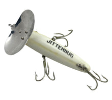 Load image into Gallery viewer, MUSKY JITTERBUG BIG FISHING LURE with STAMPED BOXED belly stencil

