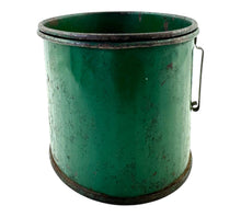 画像をギャラリービューアに読み込む, ANTIQUE WADING BAIT BUCKET and VENTED WORM BOX side belt 
