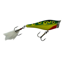 Load image into Gallery viewer, BERKLEY FRENZY POPPER FISHING LURE TOPWATER BULLFROG.

