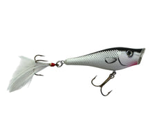 Charger l&#39;image dans la galerie, BERKLEY FRENZY TOPWATER POPPER Fishing Lure in GREY GHOST R 2nd gen
