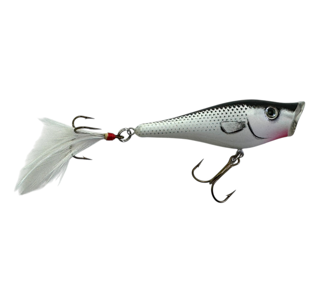 BERKLEY FRENZY TOPWATER POPPER Fishing Lure in GREY GHOST R 2nd gen
