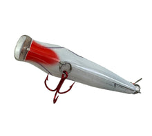 Load image into Gallery viewer, BERKLEY FRENZY POPPER FISHING LURE. PURPLE GHOST TOPWATER Bait. V
