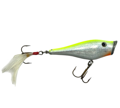 BERKLEY LURES CHARTREUSE SHINER FRENZY TOPWATER POPPER