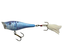 Lade das Bild in den Galerie-Viewer, Berkley Frenzy Topwater Popper Fishing Lure in THREADFIN SHAD L
