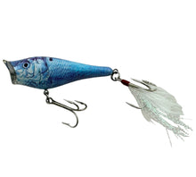 Load image into Gallery viewer, Berkley Frenzy Topwater Popper Fishing Lure in THREADFIN SHAD L4
