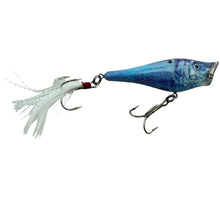 Load image into Gallery viewer, &nbsp;Berkley Frenzy Topwater Popper Fishing Lure in THREADFIN SHAD R
