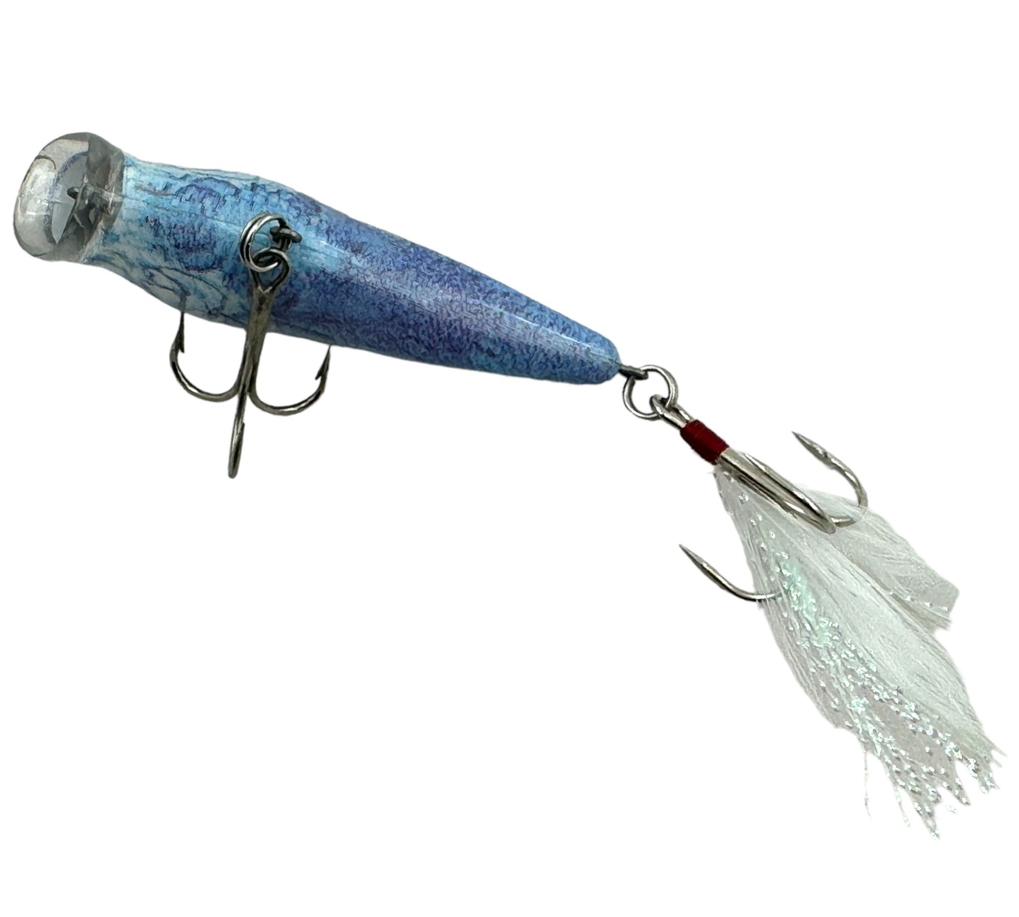 thumbnail image 2 of Create A Splash: Berkley DEX Strider Topwater Popper Fishing Lure (9g/20g) - Pick Your Colour! 2 of 5