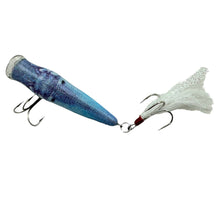 Load image into Gallery viewer, Berkley Frenzy Topwater Popper Fishing Lure in THREADFIN SHAD D4
