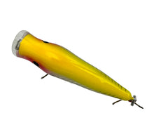 Load image into Gallery viewer, BERKLEY LURES FRENZY TOPWATER POPPER. Yellow Shore Bass Fishing Color. D
