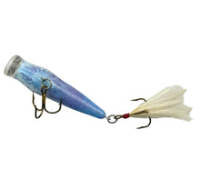 Load image into Gallery viewer, Belly Hook View of Berkley Lures Frenzy Popper Topwater Bass Fishing Lure in THREADFIN SHAD
