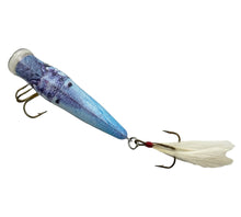 Load image into Gallery viewer, Dorsal View of Berkley Lures Frenzy Popper Topwater Bass Fishing Lure in THREADFIN SHAD
