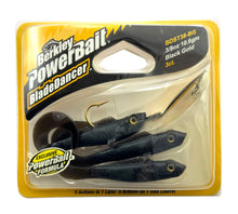 Load image into Gallery viewer, BERKLEY BLADEDANCER. BLACK GOLD. POWER BAIT.
