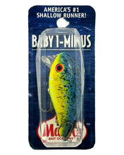 Charger l&#39;image dans la galerie, Manns Baits Baby 1- Fishing Lure in SPLATTERBACK HOLOGRAPHIC. 
