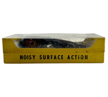 Load image into Gallery viewer, FRED ARBOGAST MUSKY SIZE WOOD JITTERBUG w/ Stamped Box in BLACK 8
