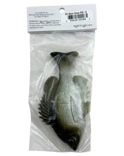 Load image into Gallery viewer, Huddelston BLUEGILL SILVER GREEN TH ROF 12 Swimbait Fishing Lure. Big Fishing Bait.
