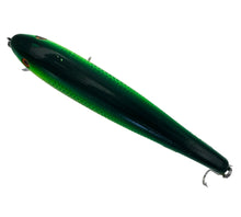 Load image into Gallery viewer, MANNS BAITS SUPER STRETCH 1- Big Fish Jerkbait in GREEN SHAD CHARTREUSE D
