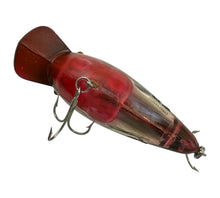 画像をギャラリービューアに読み込む, Rogers Sporting Goods Big Jim advertising FISHING LURE for COON&#39;S TRUCK EQUIPMENT of COLUMBUS, KANSAS. Red Crankbait. V
