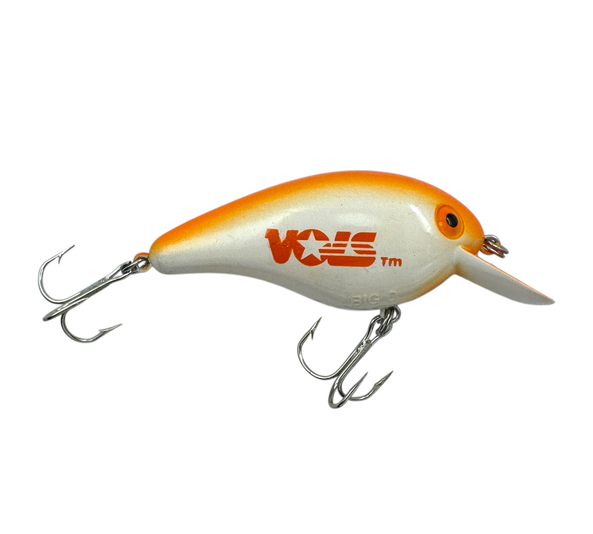 PRADCO COTTON CORDELL 7800 SERIES BIG O Fishing Lure • TENNESSEE VOLS