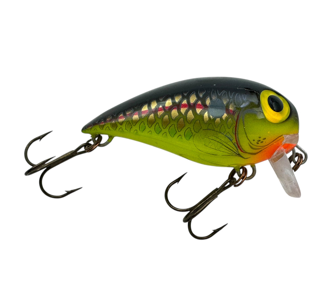 STORM LURES SUBWART 7 FISHING LURE in GREEN SHAD
