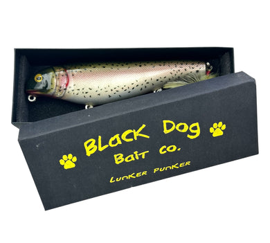 BLACK DOG BAITS LUNKER PUNKER TROUT SWIMBAIT