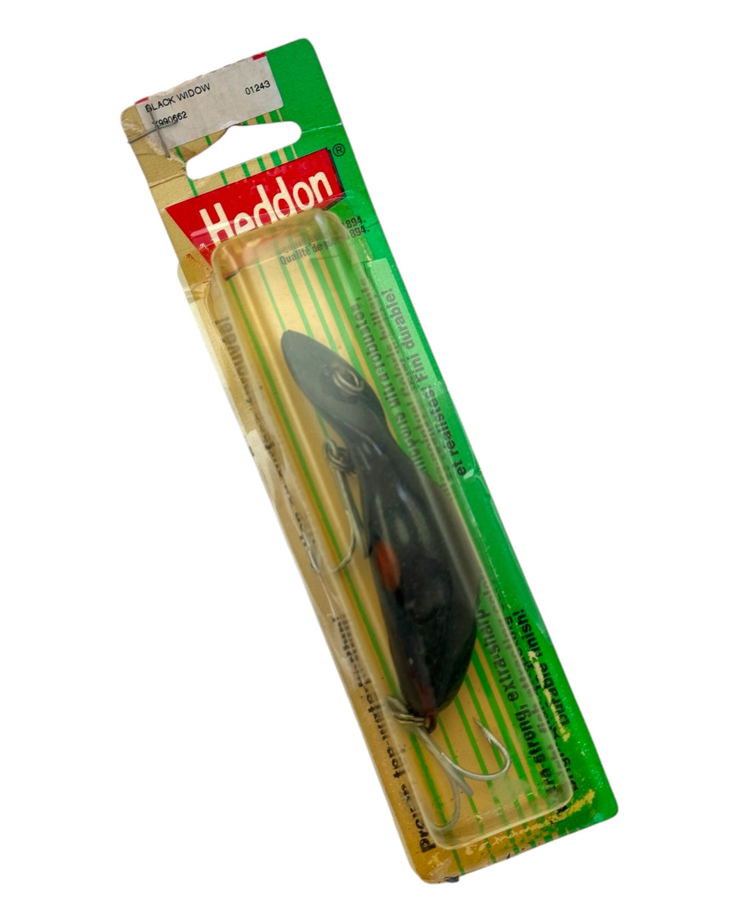 black widow fishing lures Maker Lures| Guideline Weights Beavers Lures are made with durable paint Lunker Series Spinner - Black
