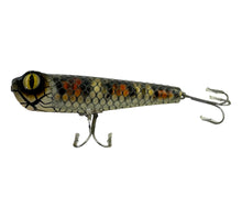 Load image into Gallery viewer, Left view for BLOODSHOT MORGUE WOODEN CHUGGER Topwater Fishing Lure
