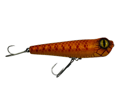 BLOODSHOT MORGUE WOODEN CHUGGER BS-006 Topwater Fishing Lure